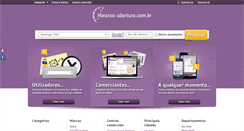 Desktop Screenshot of horarios-abertura.com.br